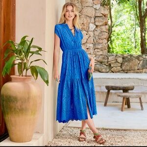 Sundance Brea eyelet dress